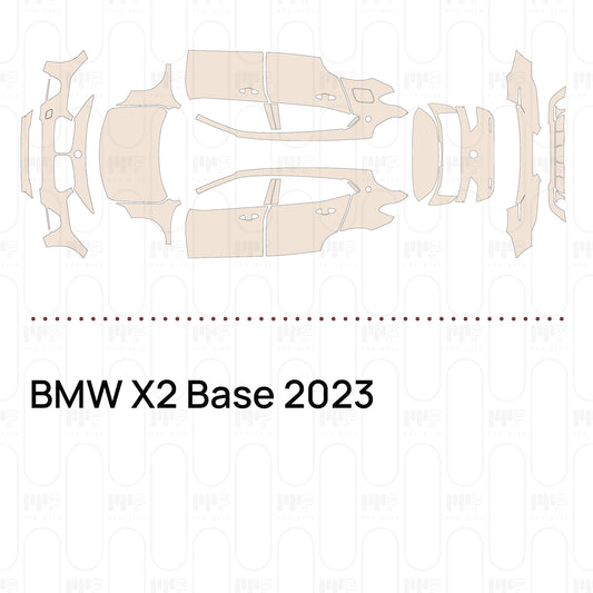 Voorgesneden PPF BMW X2 Base 2023