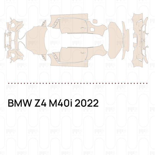 Voorgesneden PPF BMW Z4 M40i 2022