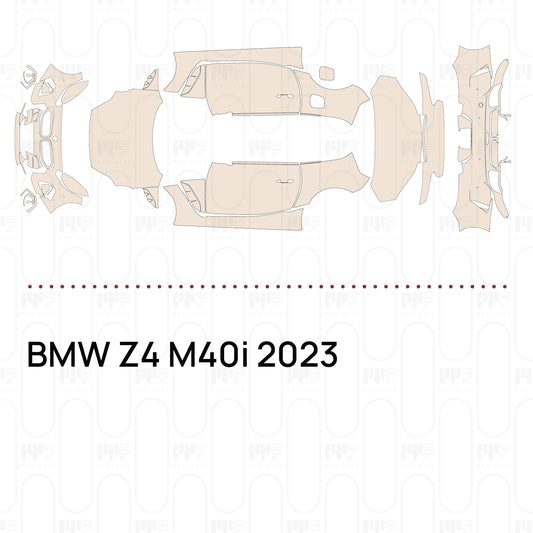 Voorgesneden PPF BMW Z4 M40i 2023