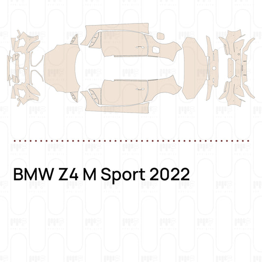 Voorgesneden PPF BMW Z4 M Sport 2022