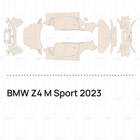 Voorgesneden PPF BMW Z4 M Sport 2023