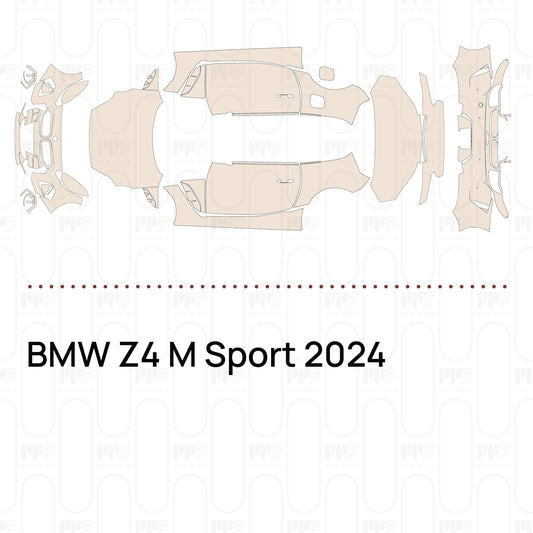 Voorgesneden PPF BMW Z4 M Sport 2024