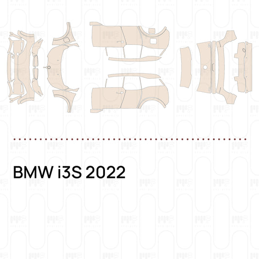 Voorgesneden PPF BMW i3S 2022