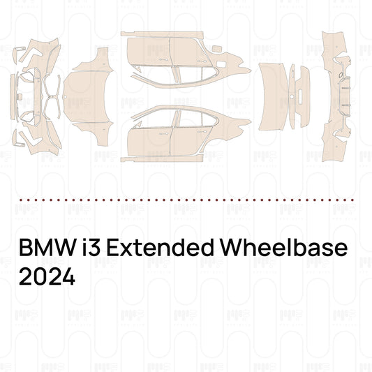 Voorgesneden PPF BMW i3 Extended Wheelbase 2024