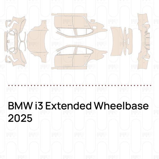Voorgesneden PPF BMW i3 Extended Wheelbase 2025