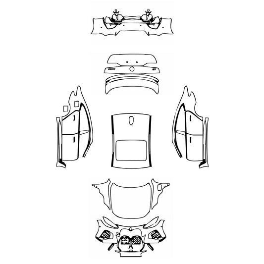Pre-Cut PPF BMW i4 M Sport 2022 - PPF-Kits
