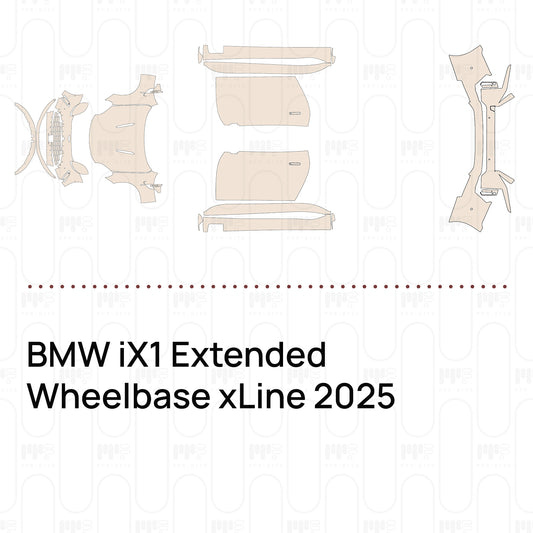 Voorgesneden PPF BMW iX1 Extended Wheelbase xLine 2025