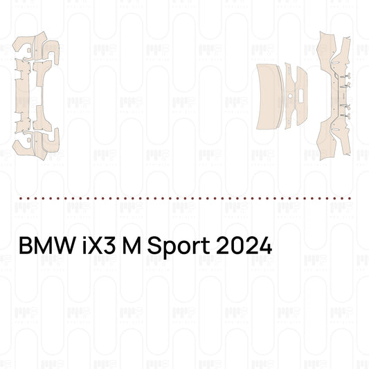 Voorgesneden PPF BMW iX3 M Sport 2024