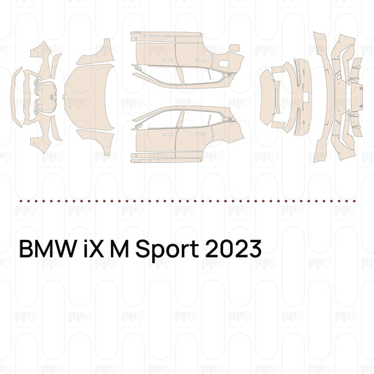 Voorgesneden PPF BMW iX M Sport 2023