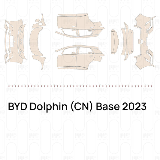 Voorgesneden PPF BYD Dolphin (CN) Base 2023