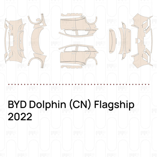 Voorgesneden PPF BYD Dolphin (CN) Flagship 2022