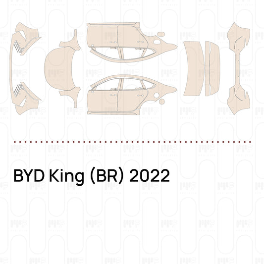 Voorgesneden PPF BYD King (BR) 2022