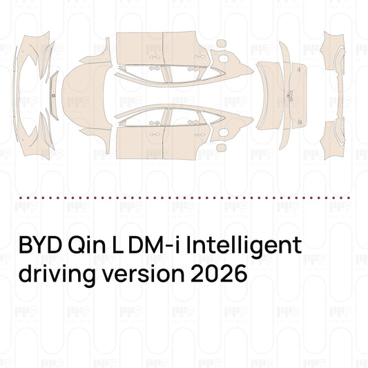 Voorgesneden PPF BYD Qin L DM-i Intelligent driving version 2026