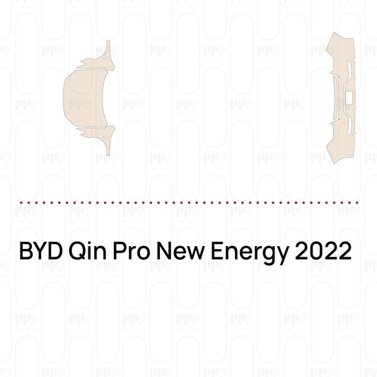 Voorgesneden PPF BYD Qin Pro New Energy 2022