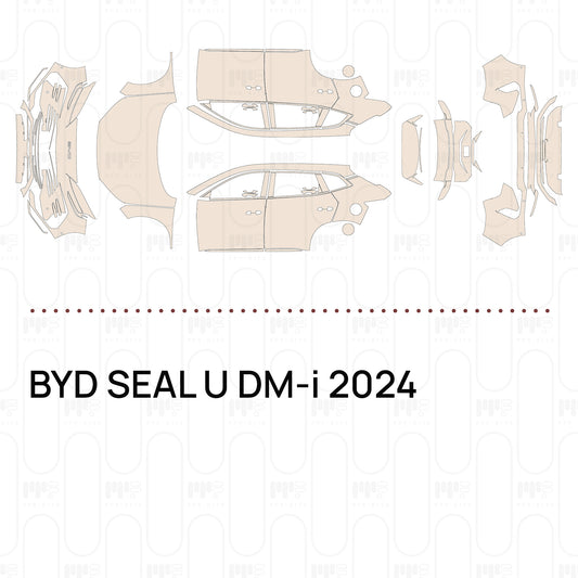 Voorgesneden PPF BYD SEAL U DM-i 2024
