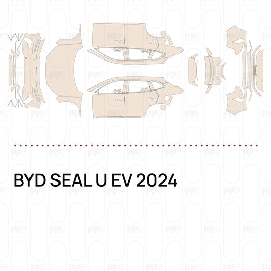 Voorgesneden PPF BYD SEAL U EV 2024
