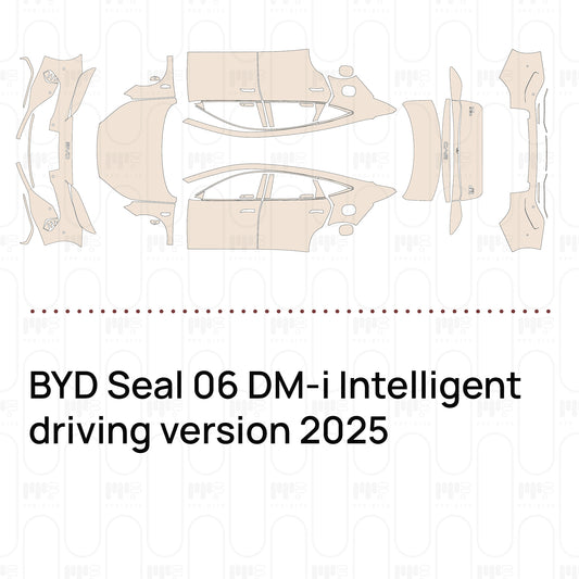 Voorgesneden PPF BYD Seal 06 DM-i Intelligent driving version 2025