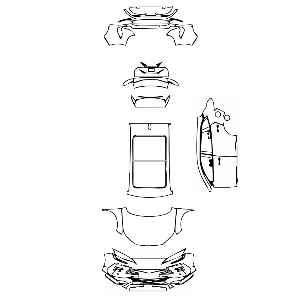 Pre Cut Ppf Byd Han 2021 main image 0