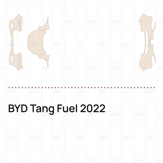 Voorgesneden PPF BYD Tang Fuel 2022