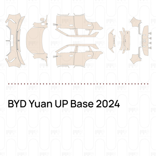 Voorgesneden PPF BYD Yuan UP Base 2024