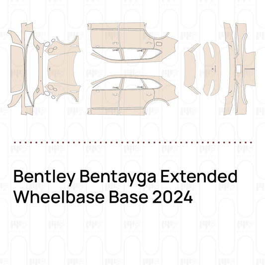 Voorgesneden PPF Bentley Bentayga Extended Wheelbase Base 2024