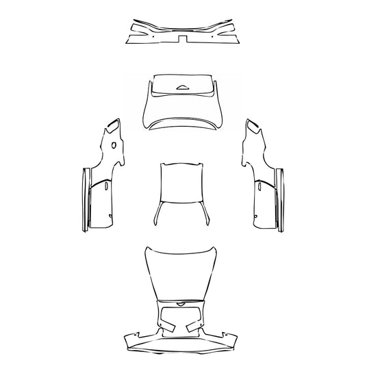 Pre-Cut PPF Bentley Continental GT V8 S Coupe 2014 - PPF-Kits