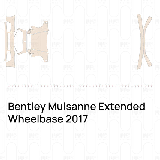 Voorgesneden PPF Bentley Mulsanne Extended Wheelbase 2017