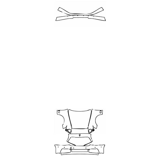 Pre-Cut PPF Bentley Mulsanne Extended Wheelbase 2018 - PPF-Kits