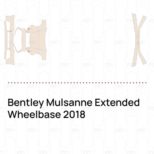 Voorgesneden PPF Bentley Mulsanne Extended Wheelbase 2018