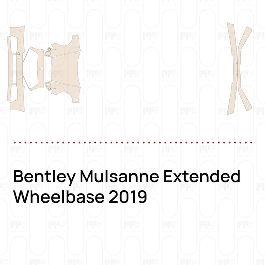 Voorgesneden PPF Bentley Mulsanne Extended Wheelbase 2019