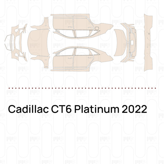 Voorgesneden PPF Cadillac CT6 Platinum 2022