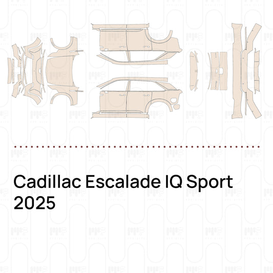 Voorgesneden PPF Cadillac Escalade IQ Sport 2025