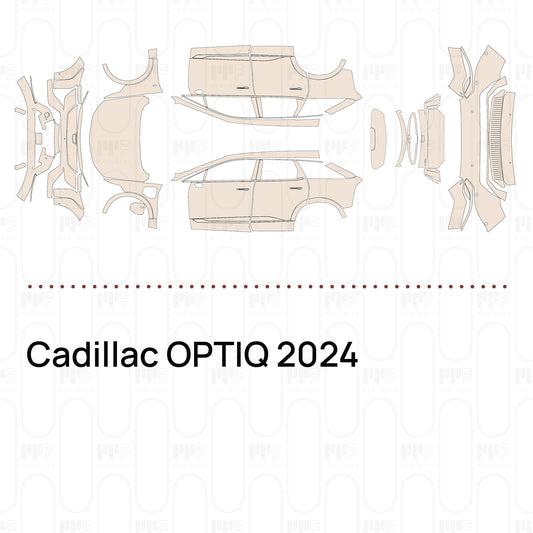 Voorgesneden PPF Cadillac OPTIQ 2024