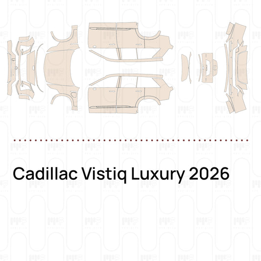 Voorgesneden PPF Cadillac Vistiq Luxury 2026