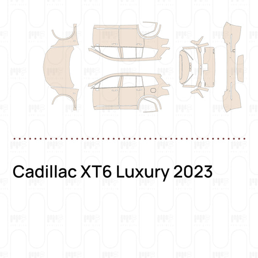 Voorgesneden PPF Cadillac XT6 Luxury 2023