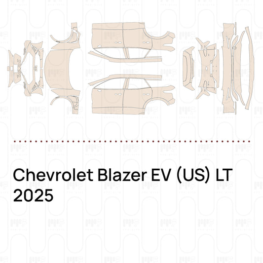 Voorgesneden PPF Chevrolet Blazer EV (US) LT 2025