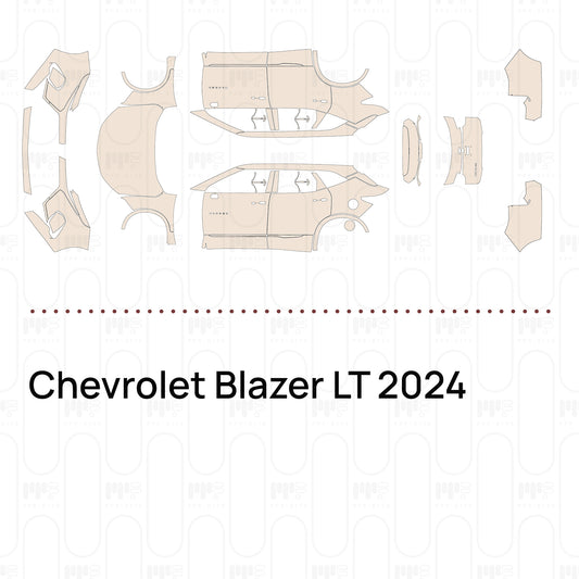 Voorgesneden PPF Chevrolet Blazer LT 2024
