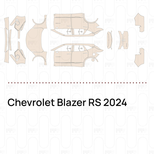 Voorgesneden PPF Chevrolet Blazer RS 2024