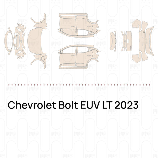 Voorgesneden PPF Chevrolet Bolt EUV LT 2023