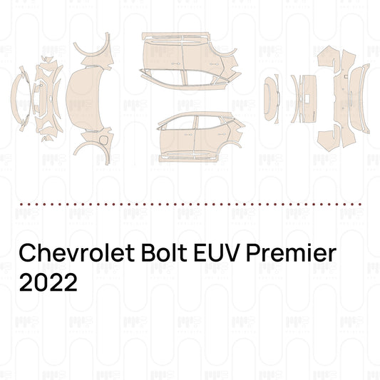 Voorgesneden PPF Chevrolet Bolt EUV Premier 2022
