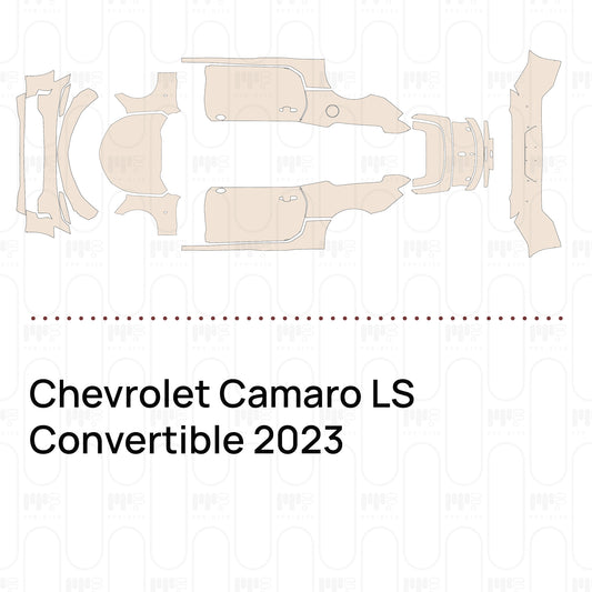 Voorgesneden PPF Chevrolet Camaro LS Convertible 2023