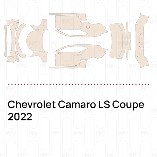 Voorgesneden PPF Chevrolet Camaro LS Coupe 2022