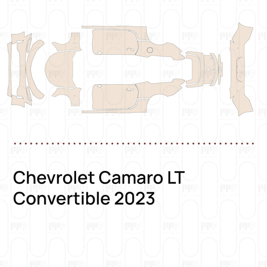 Voorgesneden PPF Chevrolet Camaro LT Convertible 2023