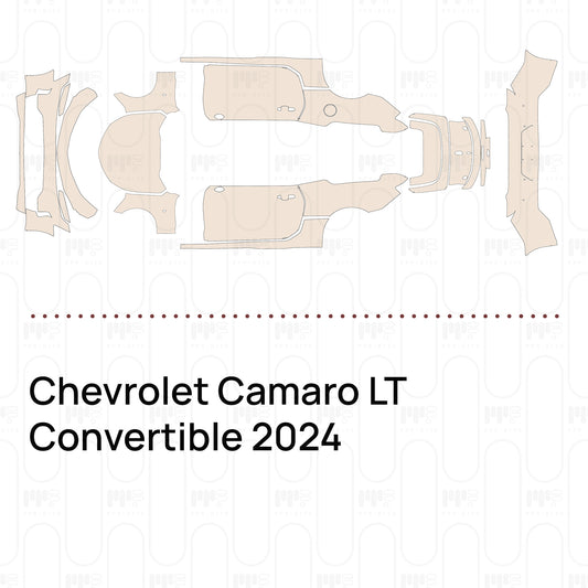 Voorgesneden PPF Chevrolet Camaro LT Convertible 2024