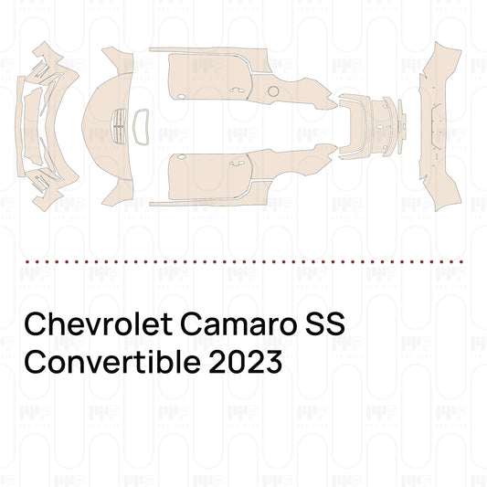 Voorgesneden PPF Chevrolet Camaro SS Convertible 2023