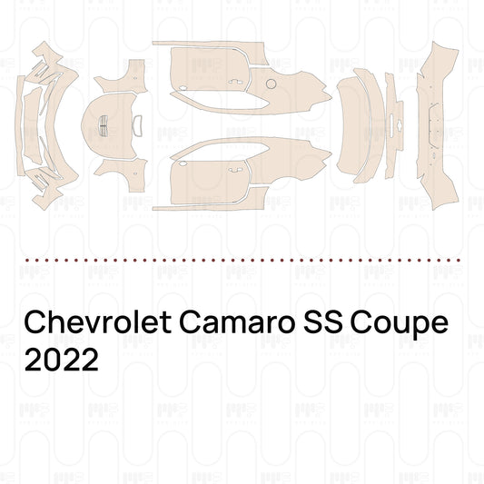 Voorgesneden PPF Chevrolet Camaro SS Coupe 2022