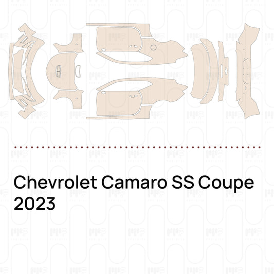 Voorgesneden PPF Chevrolet Camaro SS Coupe 2023