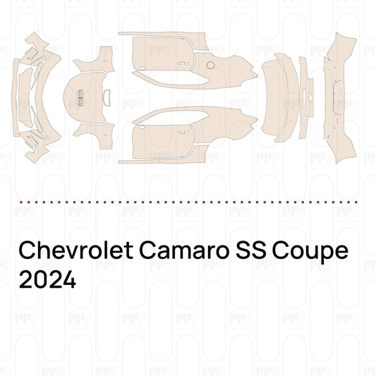 Voorgesneden PPF Chevrolet Camaro SS Coupe 2024
