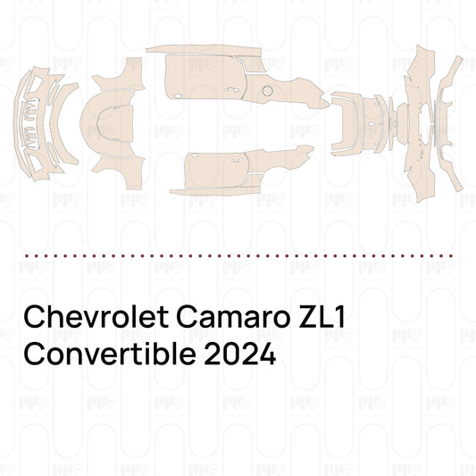 Voorgesneden PPF Chevrolet Camaro ZL1 Convertible 2024