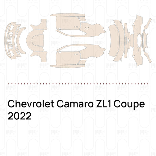 Voorgesneden PPF Chevrolet Camaro ZL1 Coupe 2022